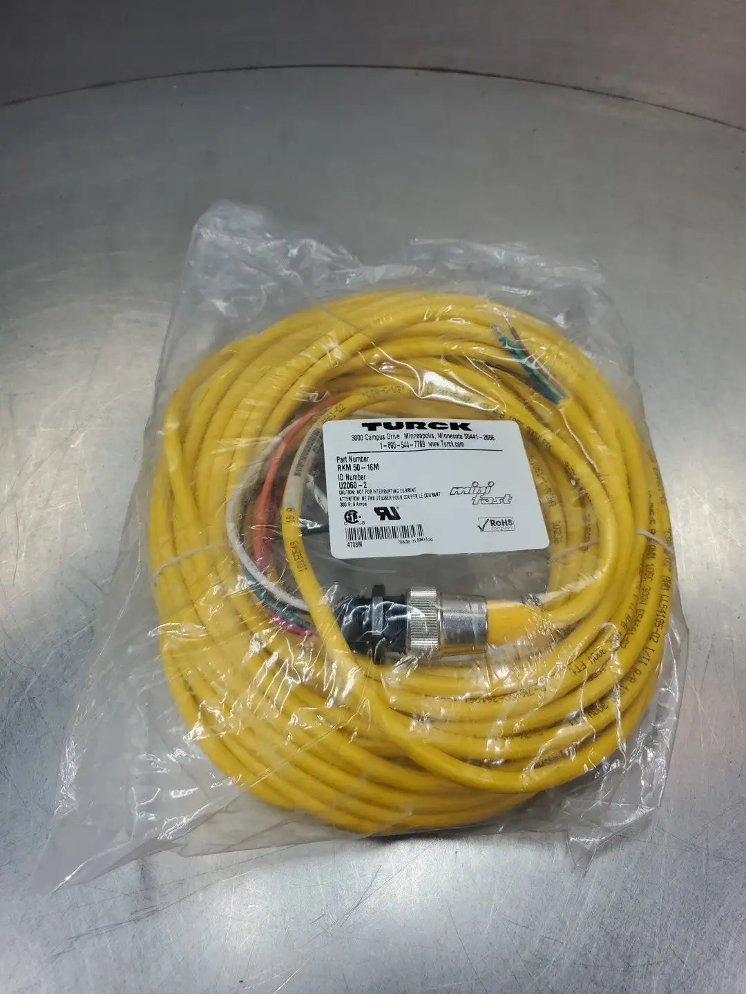 USED Turck RKM 50-16M (U2060-2)