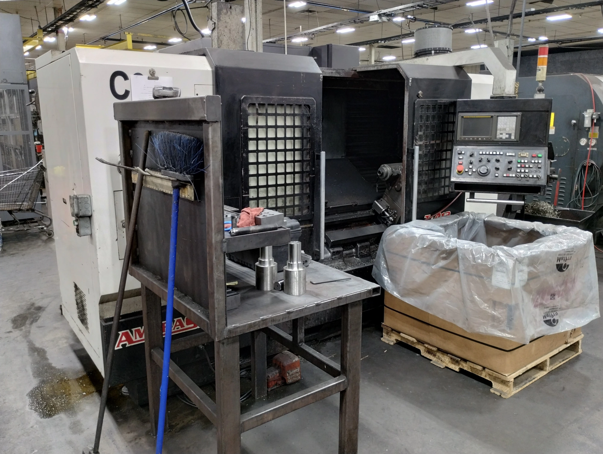 USED 2004 AMERA SEIKI T-412