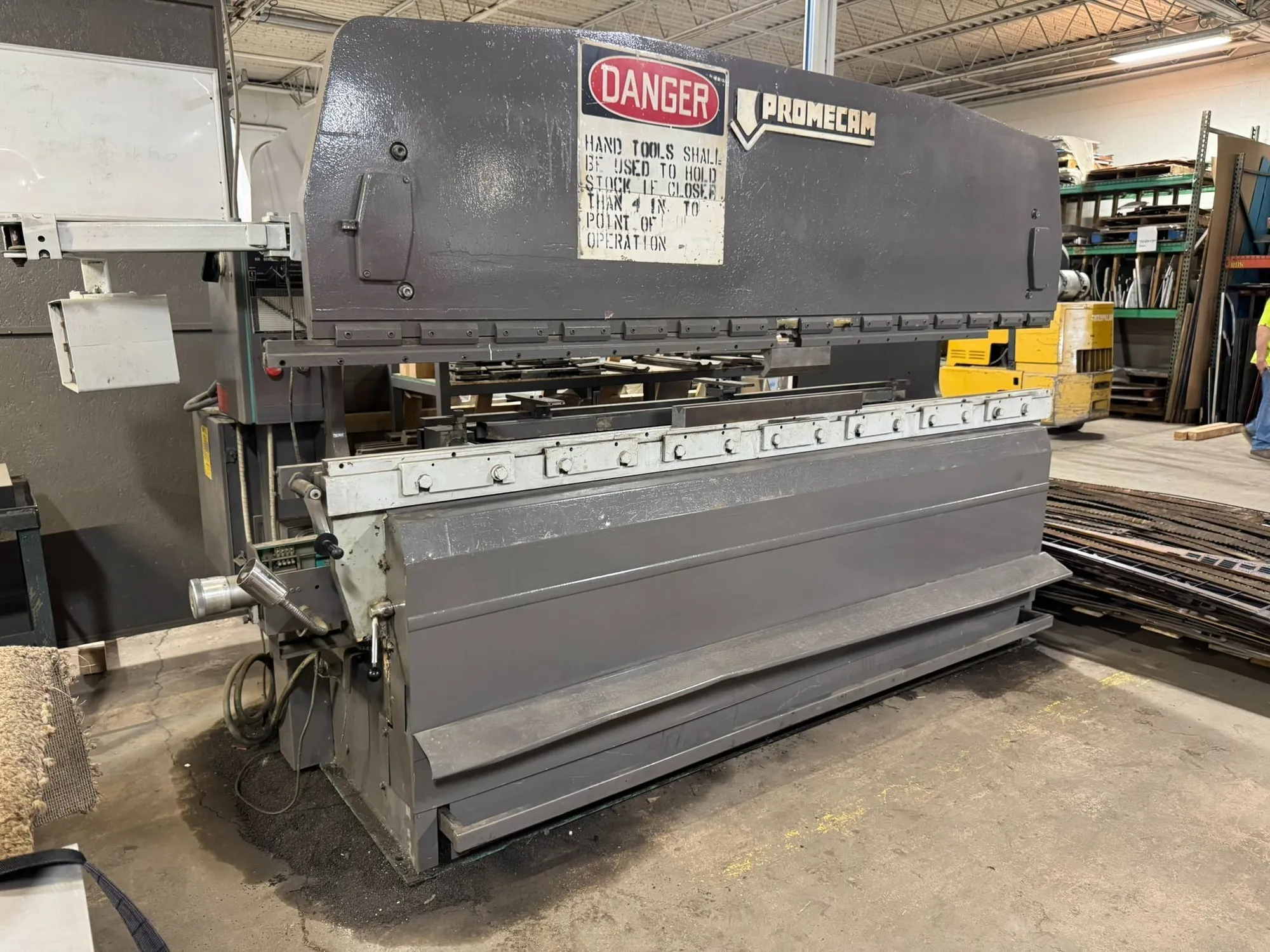 USED PROMECAM RG-80-30