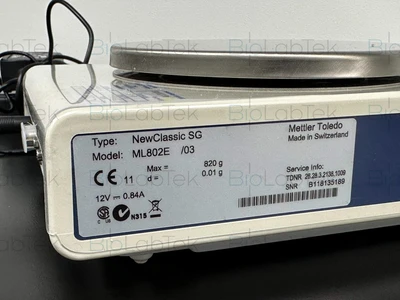 USED Mettler Toledo ML802E