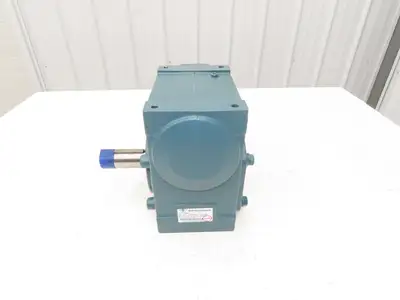 Dodge Tigear 30S20R Worm Gearbox 20:1 Reducer 3.8Hp 88rpm RH Output 2345 In-Lb