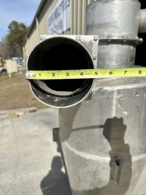 Used _UNKNOWN_ _UNKNOWN_ Pneumatic Conveyors West Virginia US | Cooper Industries #1409066