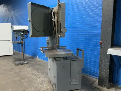 Used GROB NS24 Vertical Band Saws Ohio US | HGR 24 #1705004