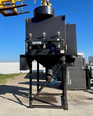 Used 2012 DONALDSON DFO2-12 Dust Collectors | Machine Factory Outlet #1267127