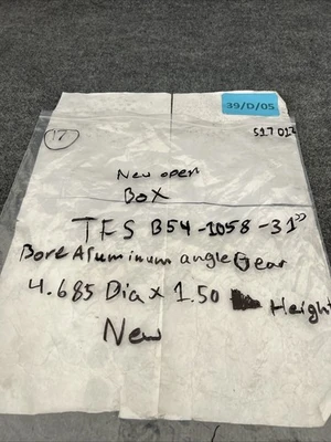 Used Technical Film Systems B54-1058-3 Bearings California US | Davliegogo LLC #1707532