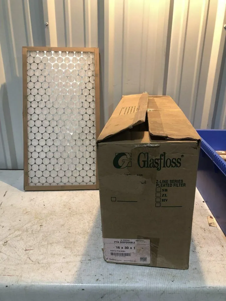 Glasfloss 16″ X 30″ X 1″ Air Filters -NIB of 8