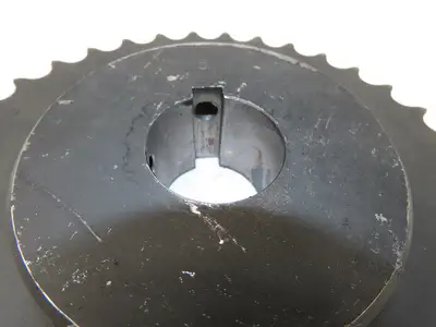 Martin 60B36H Sprocket #60 Roller Chain 36-Tooth 1-7/16" Bore Lot of 3