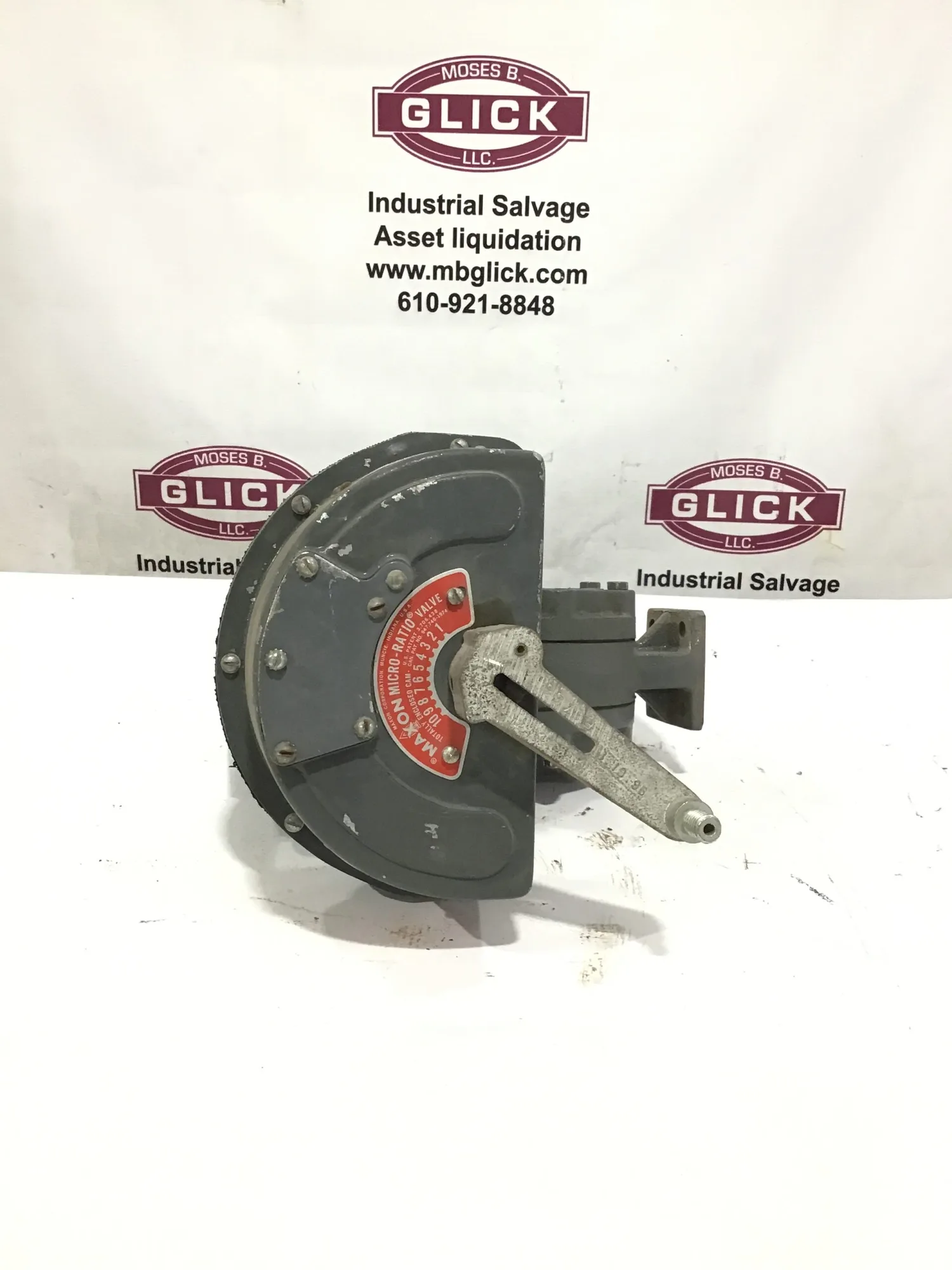 Maxon 3-M SHP Micro Ratio Valve 15 PSIG