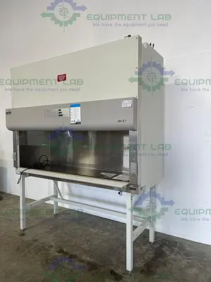 USED NUAIRE NU-430-600 CLASS II B2 BIOLOGICAL SAFETY CABINET 115V