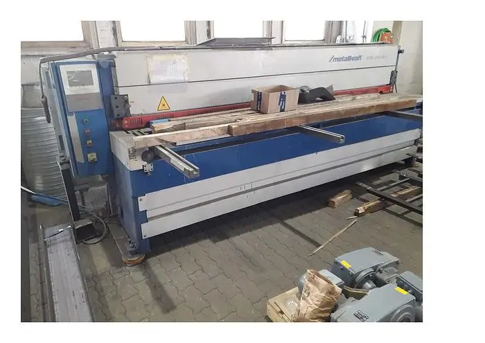 Used METALLKRAFT MTBS 3100-40 D Bar Feeds | UCY Industrial GmbH #387298