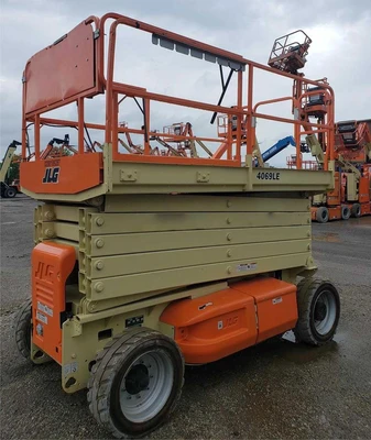 Used 2007 JLG 4069LE Scissor Lifters New York US | United Lift #1445611
