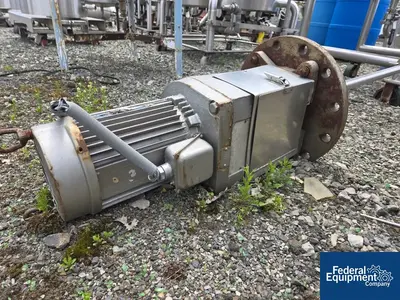 USED Vessel Craft 100 Gal Vessel Craft Reactor, 316 S/S, 50/50#
