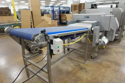 2015 UNITED BAKERY EQUIPMENT 9 Bulk Packing System | Harvest Equipment and Fabrication Inc (120)