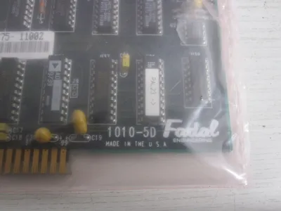 USED FADAL 1010-5D
