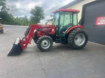 2017 Mahindra 2565 Tractor | County Equipment Company LLC (7)