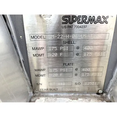 Used TRANTER INC SM-22-H-06-US-300 Heat Exchangers West Virginia US | JM Industrial #1764598