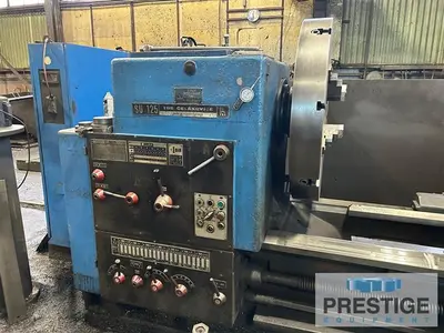 Used 1984 TOS TOS SU125 Engine Lathes New York US | Prestige Equipment #1292264