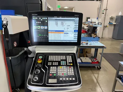 2020 DMG MORI DMU 50 5-AXIS Vertical Machining Centers | Machinery Resources International (4)