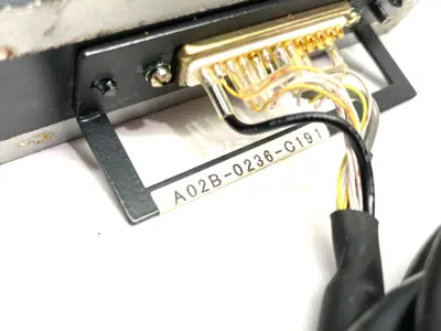 USED FANUC SLIM RS-232 COMMUNICATION CABLE ASSEMBLY