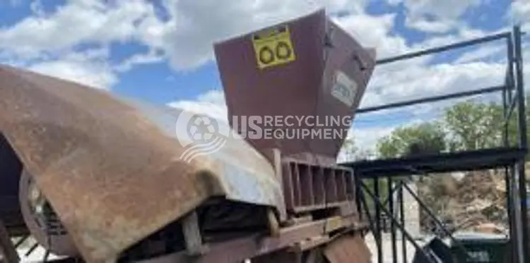 Used ARTECH RDE 75-36 DUAL SHAFT SHREDDER Shredders Nebraska US | US Recycling Equipment #884564
