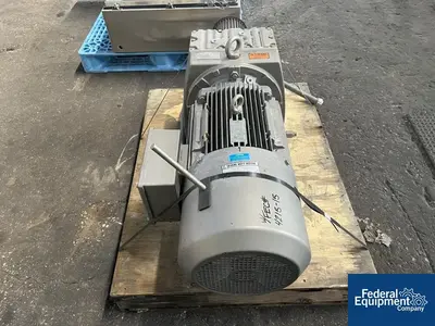 USED Patterson-Kelley 125 cu ft Patterson Kelley Twin Shell Blender