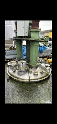 5,000 Litre Stainless Steel Mixer – Turello TMR 7000/3 – 190 kW