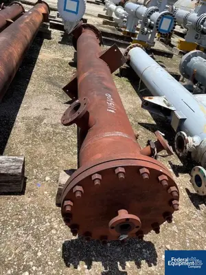 New | in-Stock Plant Maintenance Service Corp. 409 Sq Ft Plant Maintenance Service Heat Exchanger, 304 S/S, 25/100# Heat Exchangers Texas US | Federal Equipment Company #1338395