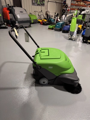 IPC TK664E Smart Vac Walk-Behind Sweeper NEW