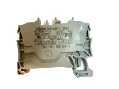USED WAGO TERMINAL BLOCK 2.5MM