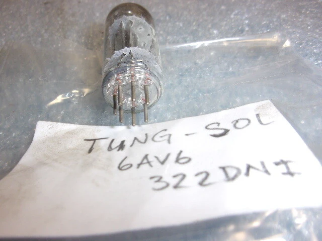 Used TUNG-SOL 6AV6 322DNI Tube Sockets Arizona US | ASSET CONVERSION SPECIALISTS, INC. #312581