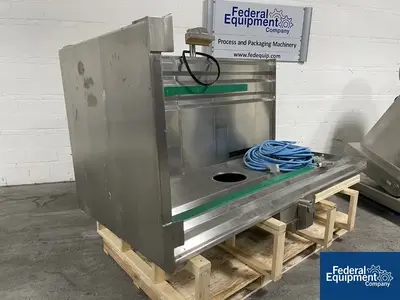 USED Zanchetta Zanchetta Canguro Bin Blender, S/S, Model 2000 FS
