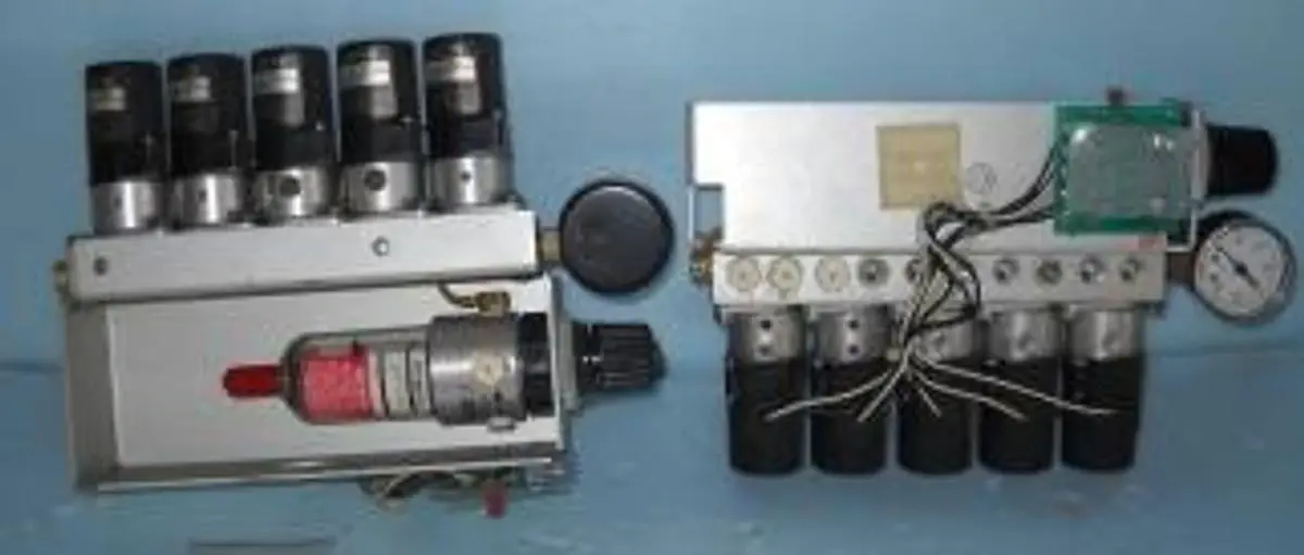 QTY. 2. HUMPHREY MINI-MYTE SETUPS WITH 5 MINI-MYTE...