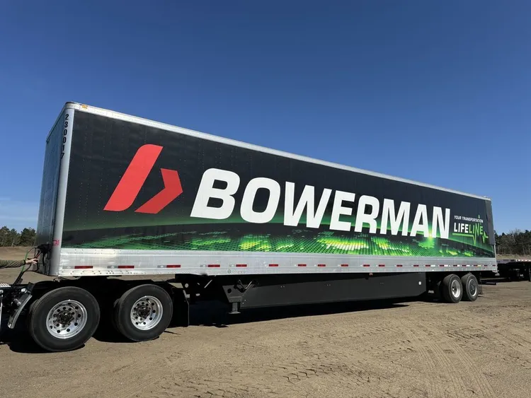 Used 2024 UTILITY VAN BODY Box Trailers Minnesota US | Carco Truck & Equipment #1514231