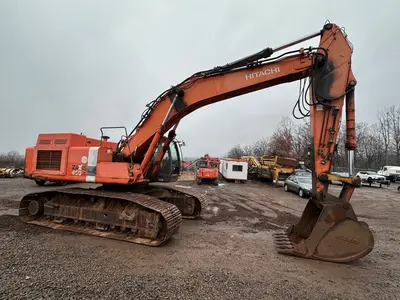 Used 2005 HITACHI ZX450D LC Crawler Excavators New Jersey US | Proxy Equipment #1378069
