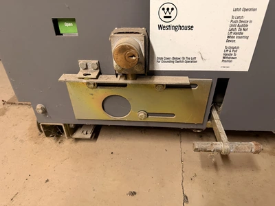 Used WESTINGHOUSE GROUND AND TEST (G&T) DEVICE Circuit Breaker Parts Michigan US | Miedema Asset Management Group #1334103