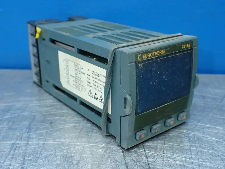 Used EUROTHERM 2216E/AL/VH/R1/R1/RF/2YM/ENG/XXXXX/EU0523 Temperature Controls Ohio US | HGR 24 #803169