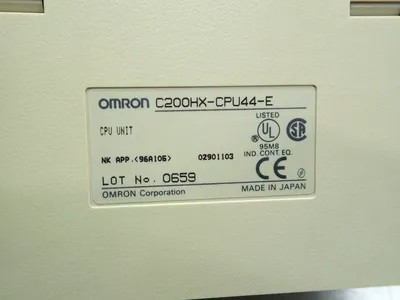 Used OMRON C200HGCPU43E Processor Boards | HGR 24 #745042
