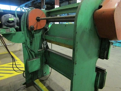 Used CHICAGO 335 Press Brakes New Jersey US | National Machinery Exchange #1498717