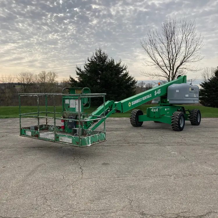 Used 2012 Genie S45 Manlifts New York US | United Lift #1445582
