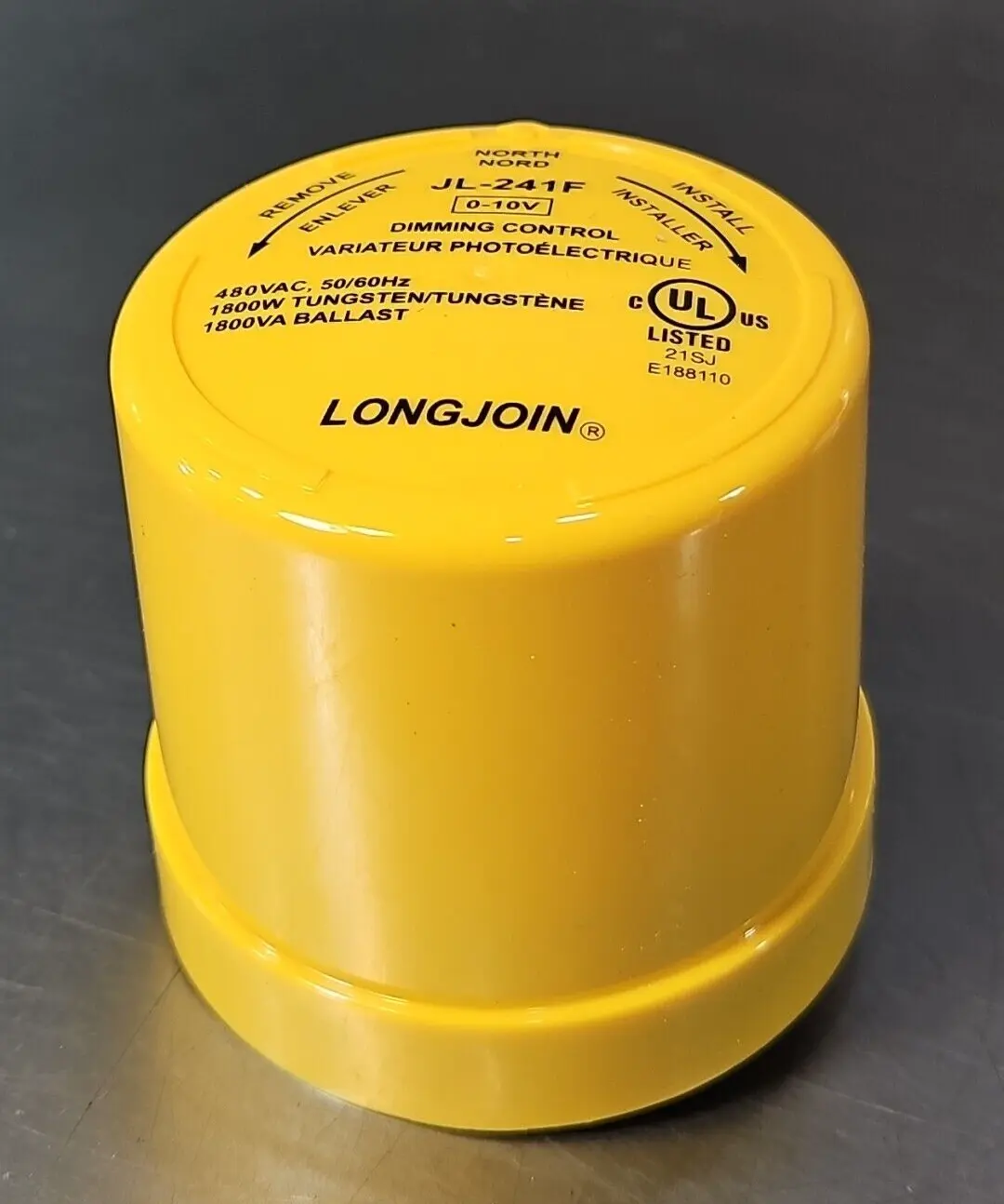 Longjoin JL-241F Dimming Control 480Vac 50-60Hz 1800W (BIN435)