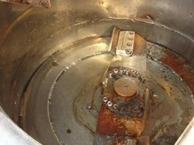 200 HP  Film Agglomerator / Densifier with screw conveyor