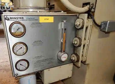 Used MINSTER TR2-30 PULSAR 30 Straight Side Presses Ohio US | D & D Industries #1319614