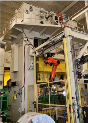 ROVETTA D4-1000-700-180-96 Straight Side Presses | CNC Pro Equipment (3)
