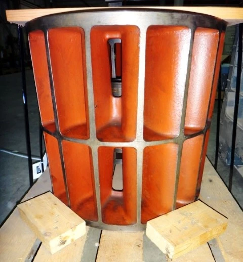Nash CL1000 Steel Rotor