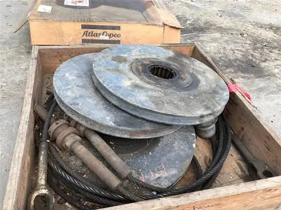 Used EPIROC (ATLAS COPCO) TOP SHEAVE ASSEMBLY SET - 58222449 Construction Equipment Parts Pennsylvania US | East West Machinery & Drilling #1415676