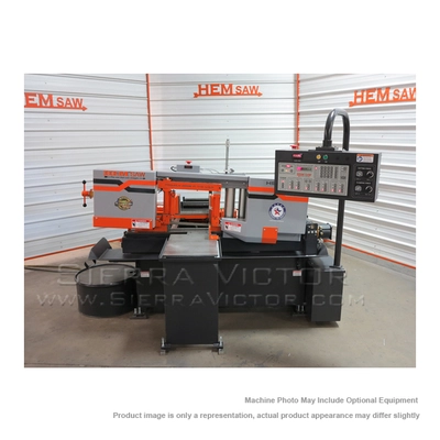 HE&M H90A-C Horizontal Bandsaws Auto | Sierra Victor Industries (4)