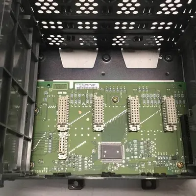 USED ALLEN BRADLEY 1746-P1 SER A / 1746-A4 SER B