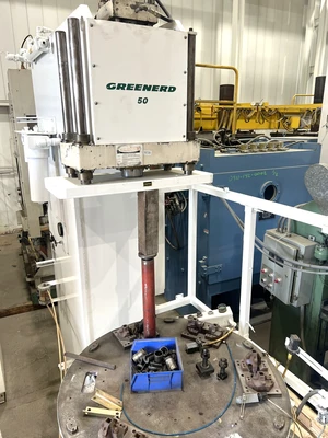 USED 1997 GREENERD PRESSES GREENERD HCA-50-60R8 PRESS