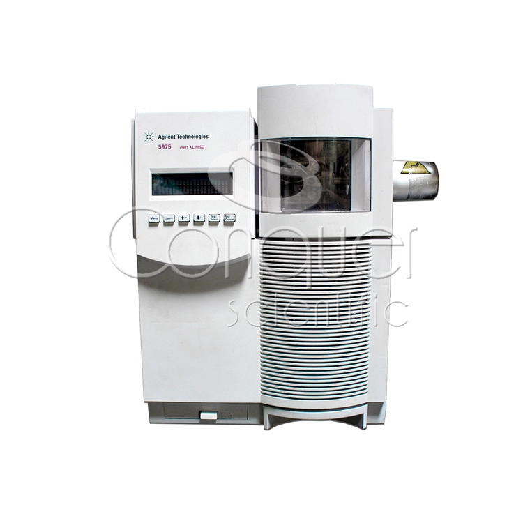 Used AGILENT TECHNOLOGIES 5975 INERT XL MSD Mass Spectrometer | Conquer Scientific #804858