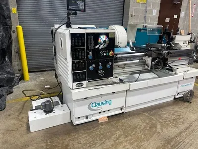 2011 CLAUSING COLCHESTER CLAUSING 15 Engine Lathes | Michael Fine Machinery Co., Inc. (3)
